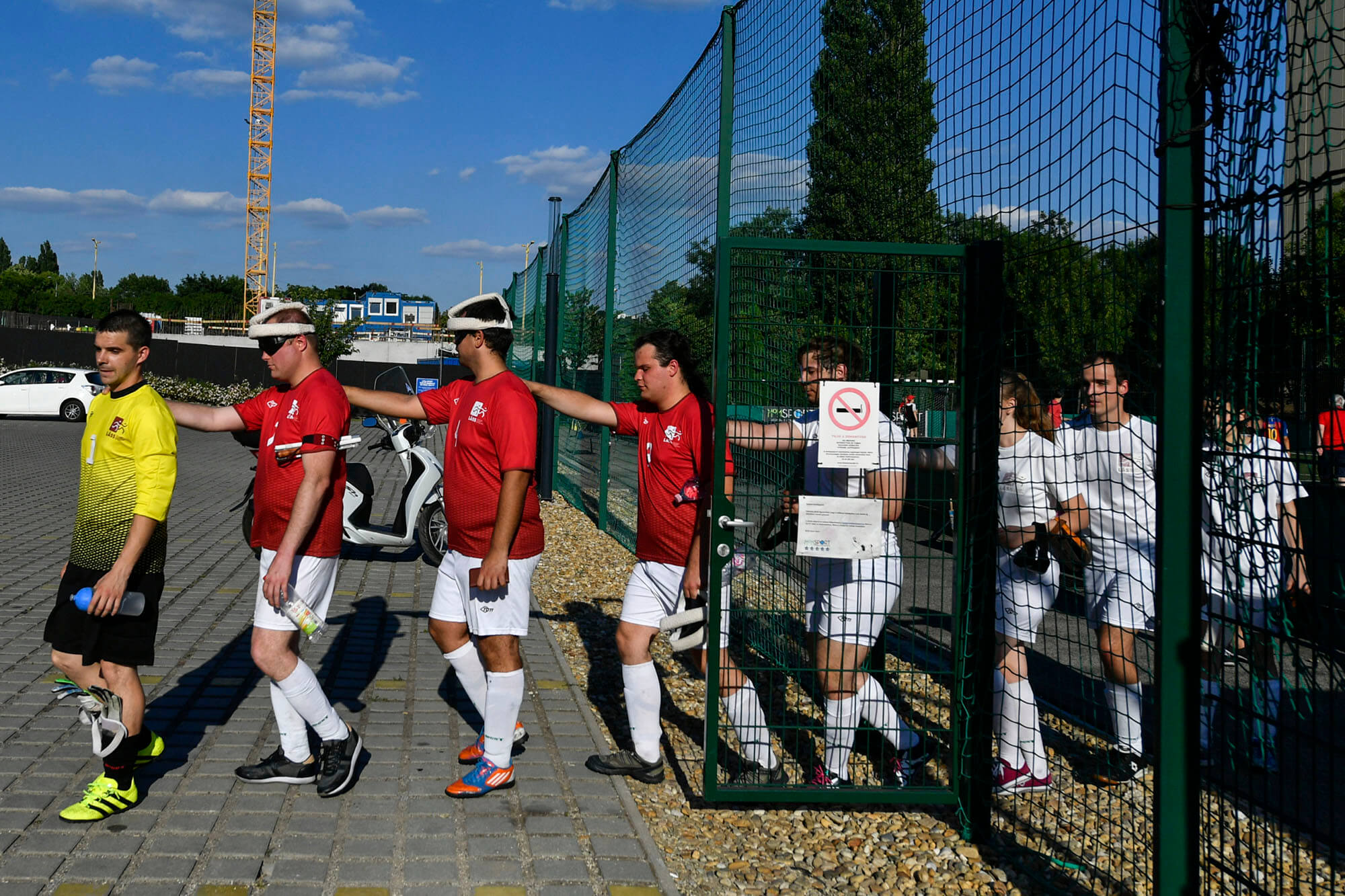 Blind Football