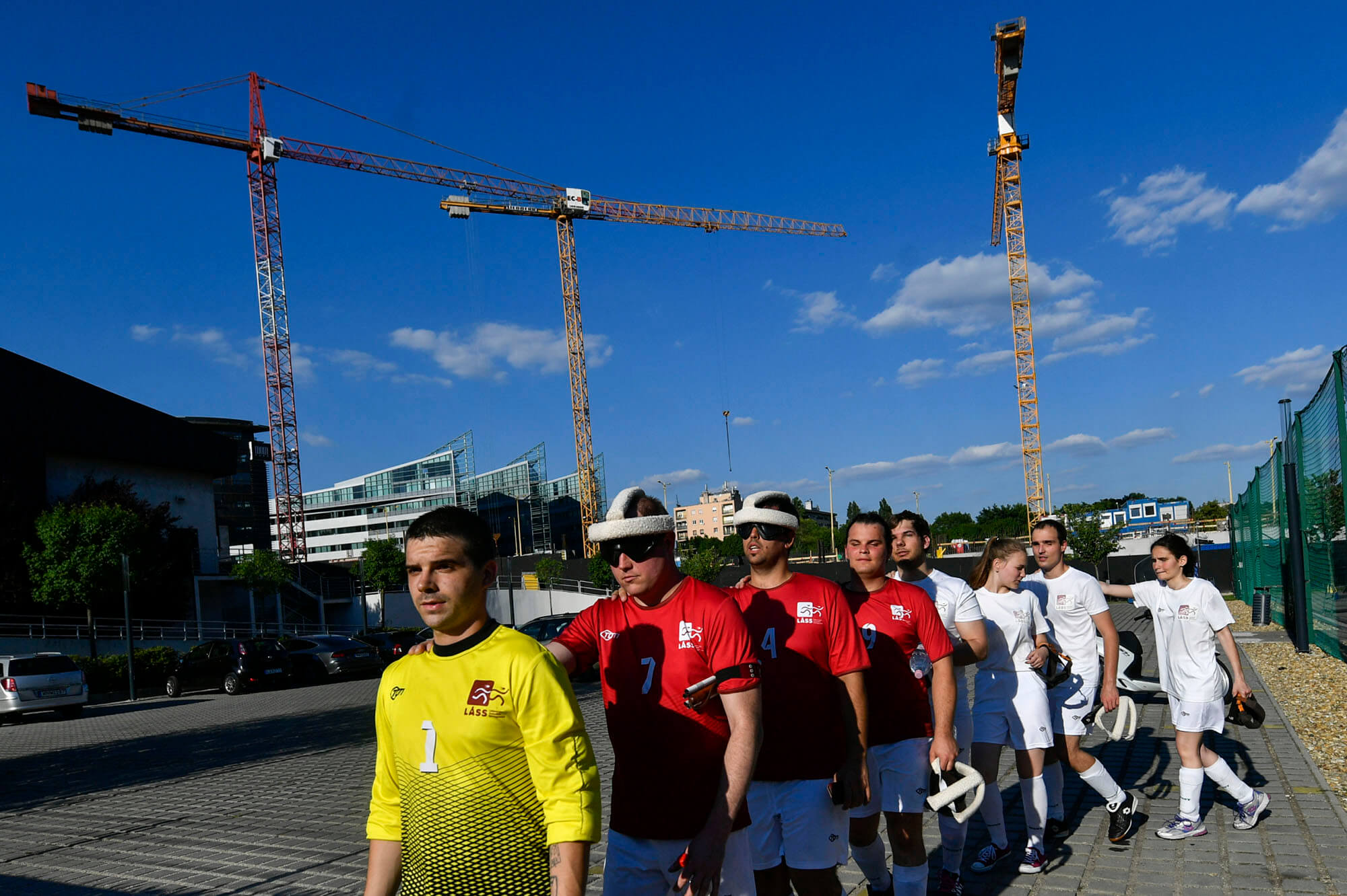 Blind Football