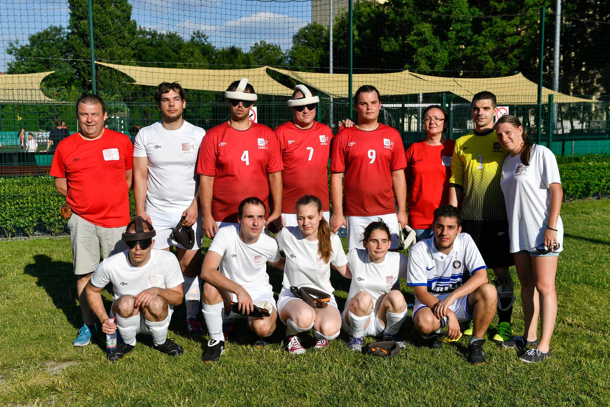 Blind Football