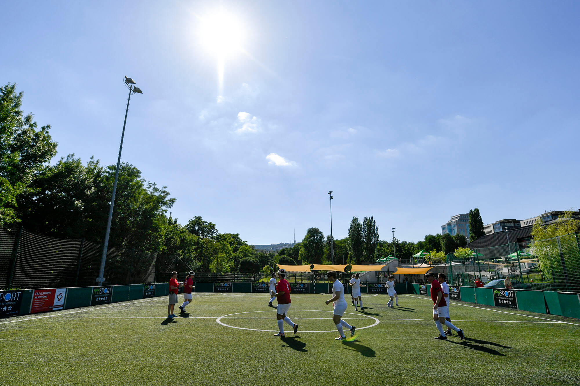 Blind Football